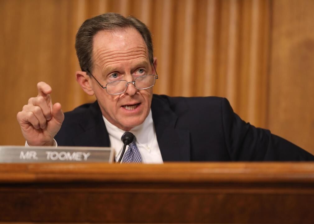 Pennsylvania: Patrick J. Toomey